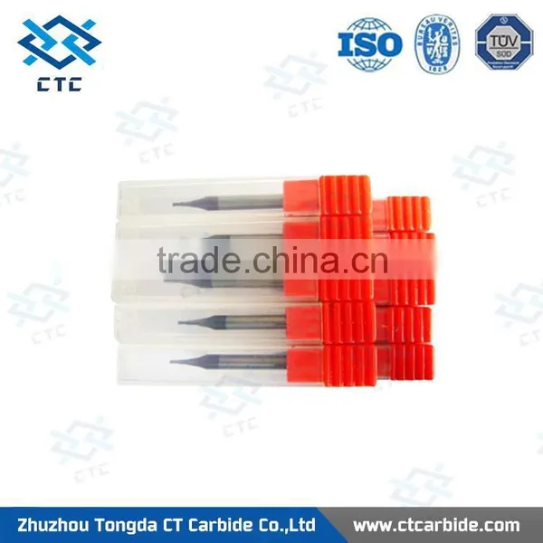 Reliable Supplier Micro Grain Solid Carbide Square End Mills photo-5