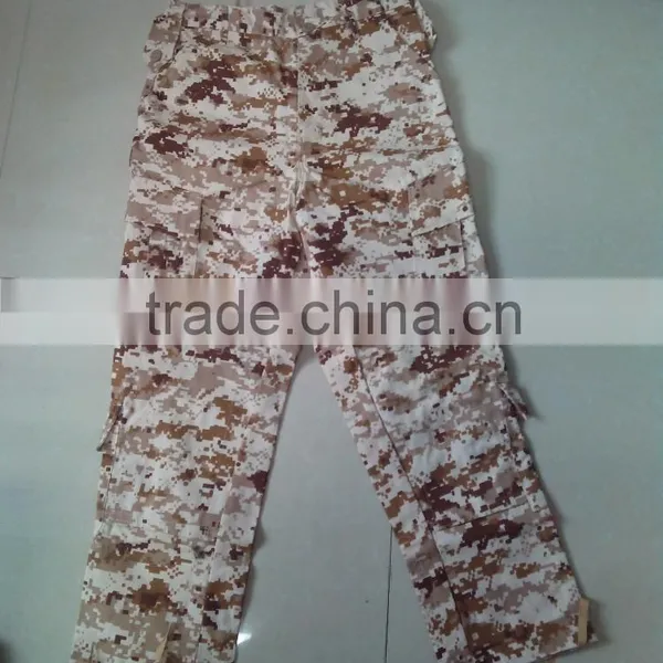Stock Desert Digital Camouflage ACU Military Uniform photo-2