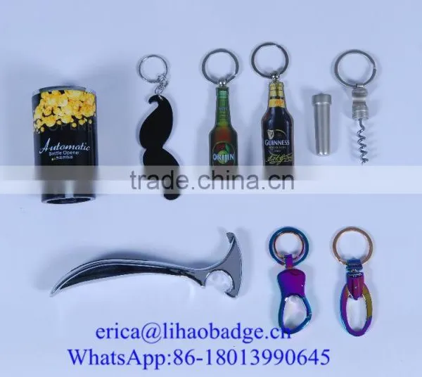 Keychain Bottle Opener, Beer Bottle Shape Opener photo-2