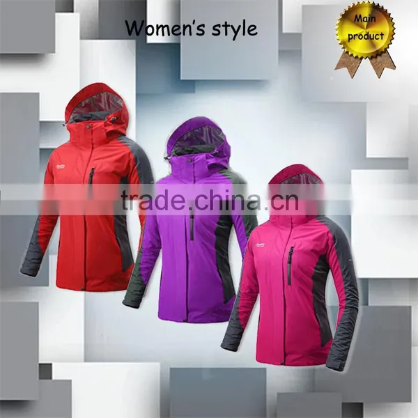 2015 Fashion High Quality Active Men Ski Jacket photo-3