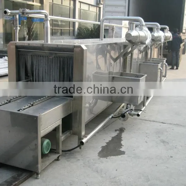Steam or Electricity Heating Plastic Basket Washing Machine Box Washing Machine