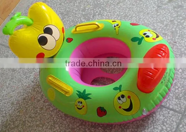 Cute Lovely New Cheap Pvc Baby Swimming Seat Float