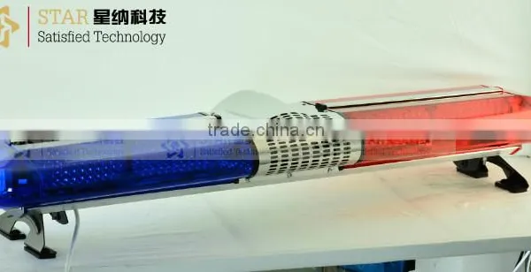 12V Newest Police Led Strobe Light Bar photo-2
