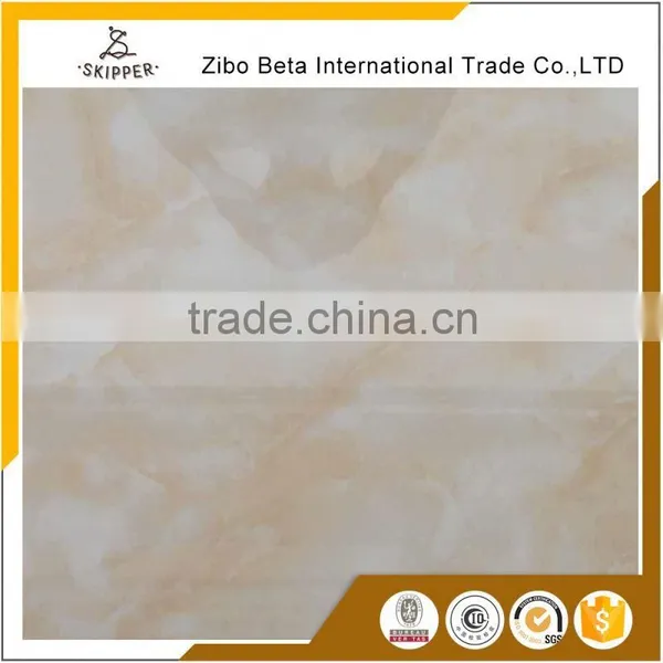 Polished Micro Crystal Porcelain Jade Green Flooring Tiles photo-5