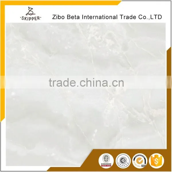 China Supplier White Glazed Polished Porcelain Floor Tiles 600x600 Prices photo-4
