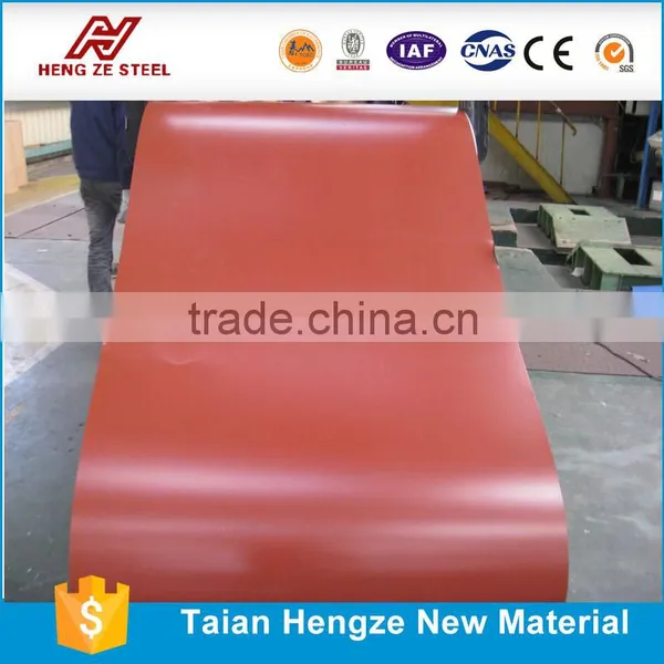 Color Coated Ppgi Galvanized Steel Coil PPGI Light Weight Roofing Sheets PPGI Steel Coil