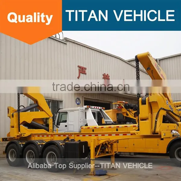 Side Loader Container Truck -1x20ft,2x20ft,1x40ft photo-2
