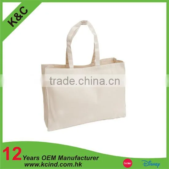 2016 Eco Friendly Shopping Canvas Tote Bag photo-2