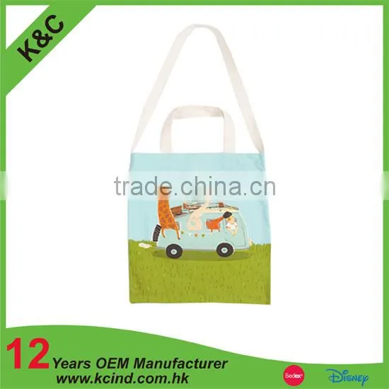 2016 Christmas Eco Friendly Cotton Tote Bag