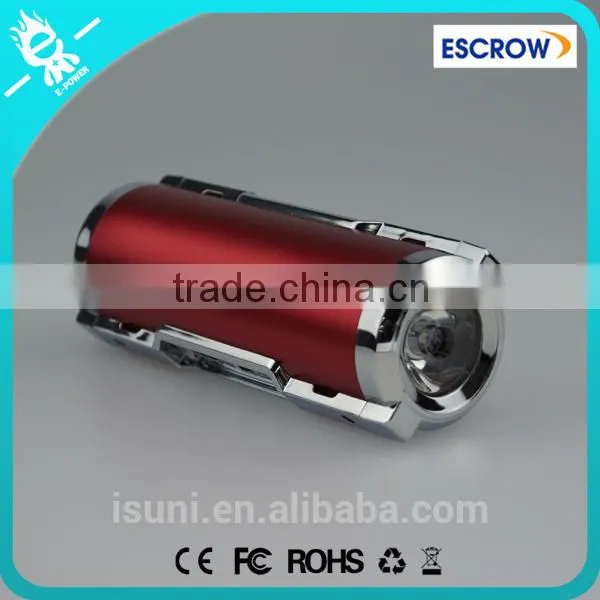 Free Pack Box External 5000mah Mini Bluetooth Speaker With Power Bank With LED Torch photo-3