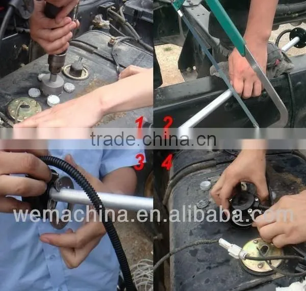 FLS-700 High Resolution 0-5v and RS232/485 Capacity Proximity Sensor for Gps Tracking Fleet Management photo-6