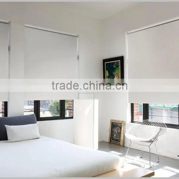 UV-anti Horizontal Window Double Roller Blinds Window Blinds Fire Retardant Blinds photo-2