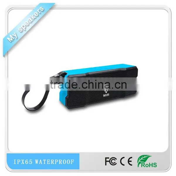 2016 New Patent Ipx65 Waterproof Wifi and Bluetooth Outdoor Speaker photo-2
