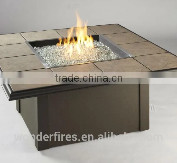 Durable Modern Firepit Table