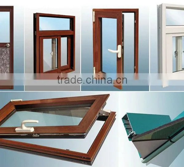 Thermal Insulation Aluminium Casement Window photo-4