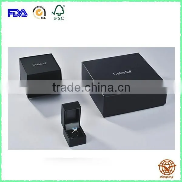 Wedding Ring Box Ring Jewelry Box photo-6
