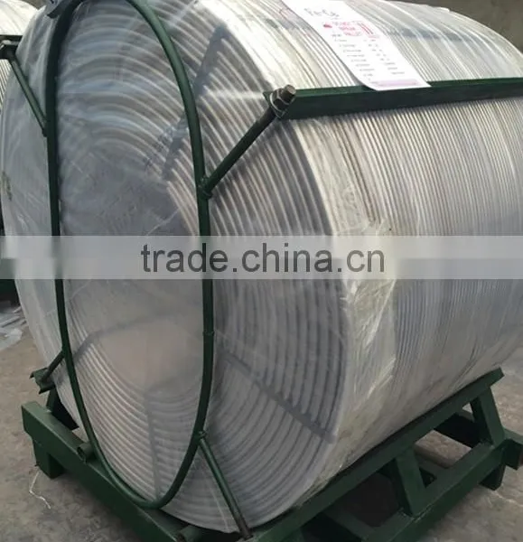 Ferro Base Alloy Wires / CaFe Alloy Core Wire for Steelmaking photo-2
