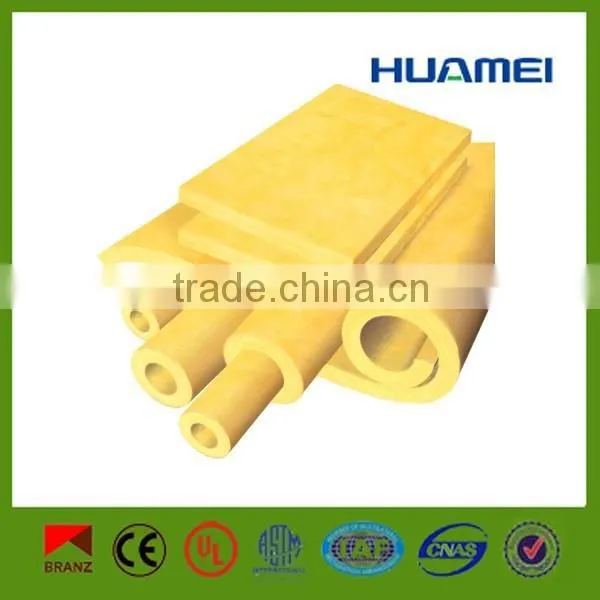 High Density and Soundproof Centrifugal Air Conditioning Glass Fiber Wool Board photo-4