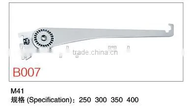 Slatwall Hanging Shelf Brackets for Holding Glass or Acrylic Shelves & Shelf l Bracket photo-4