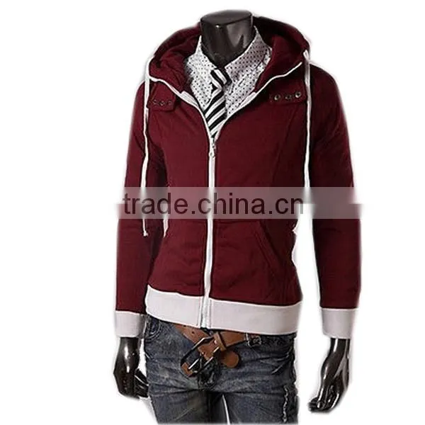 Blank High Quality Hoodies Wholesale Cheap Custom Fashion Man Hoodies photo-3