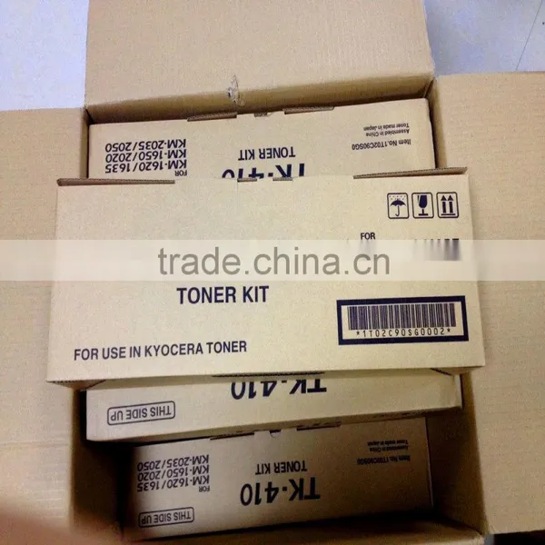 High Page Yield Toner Cartridge TK-410 , Compatible Kyocera KM1620 1635 1650 2020 2035 2050 TK-410 Toner Cartridge photo-4