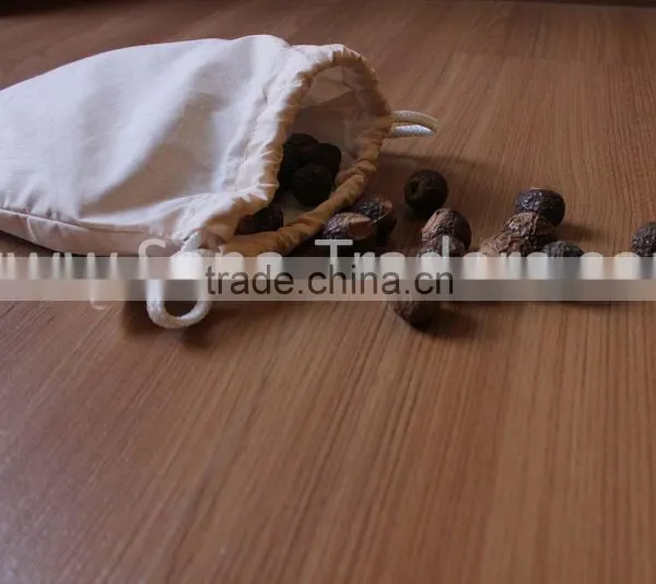 Natural Soap Nuts in Cotton Bags photo-3