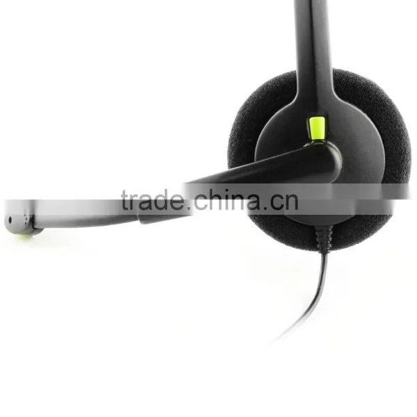 3.5mm Wired Mono Headset With Boom Mic For PS4/XBOX One/PC/Tablet/Mobile Phone... photo-2