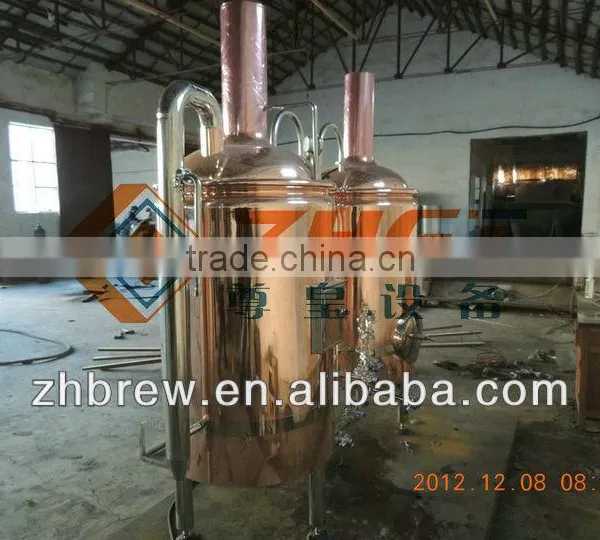 Complete Beer Equipment/brewery System With CE Certification