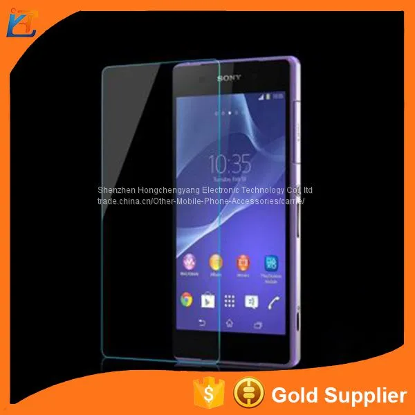 High Clear Anti Friction Mobile Screen for Sony Xperia Tempered Glass Screen Protectors