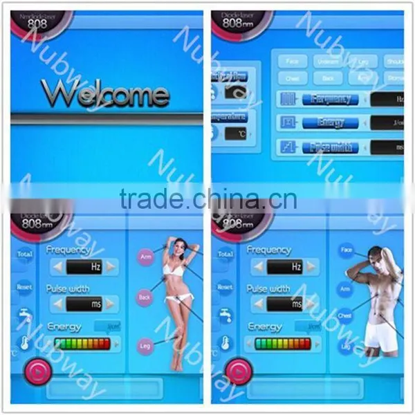 Promotion!!!! 808nm Diode Laser Hair Black Dark Skin Removal Machine Alma Hair Removal 8.4 Inches photo-3
