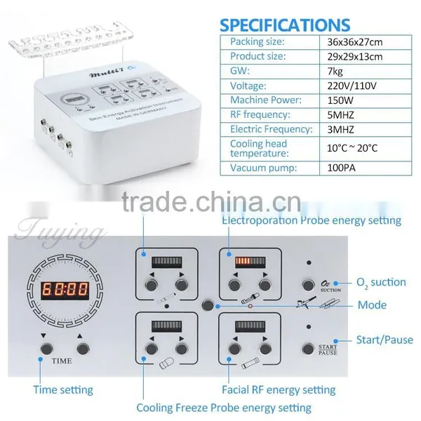 Skin Energy Activation Instrument Micro Current Facial Machine photo-2