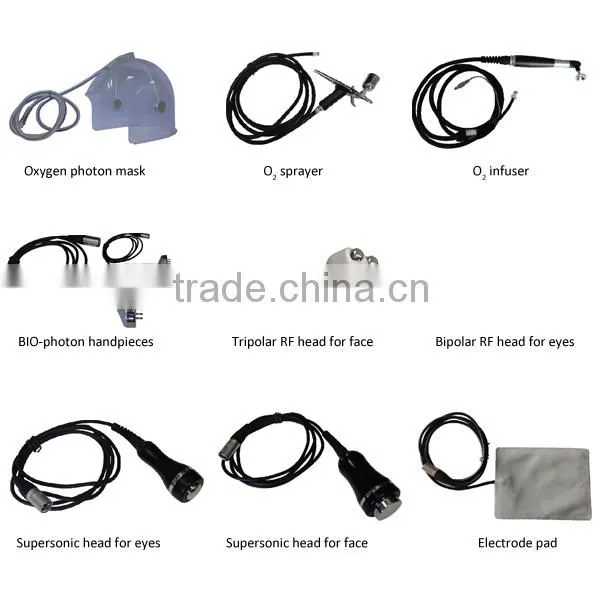 Portable Oxygen Therapy Jet Facial Equipment 9 in 1 photo-6