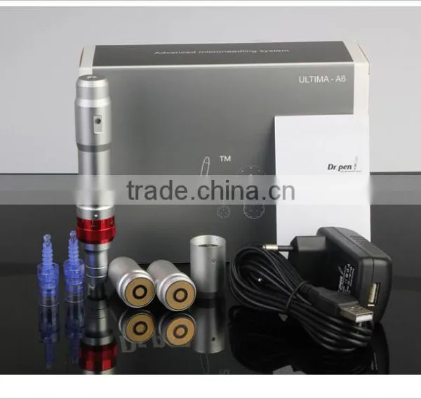 2016 Newest Ultima A6 Dr.Pen Wireless Micro Needling Meso Pen photo-5