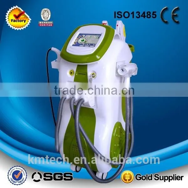 Cavitation Bipolar RF Elight IPL Nd-Yag Tattoo Removal Galvanic Multi-function Beauty Instrument photo-4