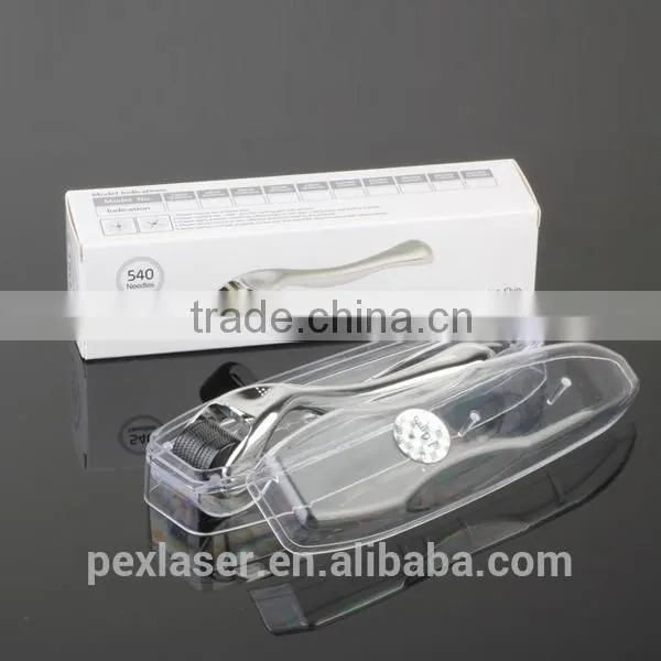 Stainless Steel 540 Pins Derma Roller With Silver Handle photo-5