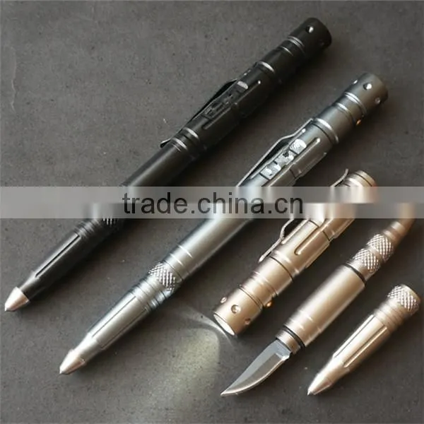 Personal Defense Weapons Tungsten Steel Tactical Pen photo-3