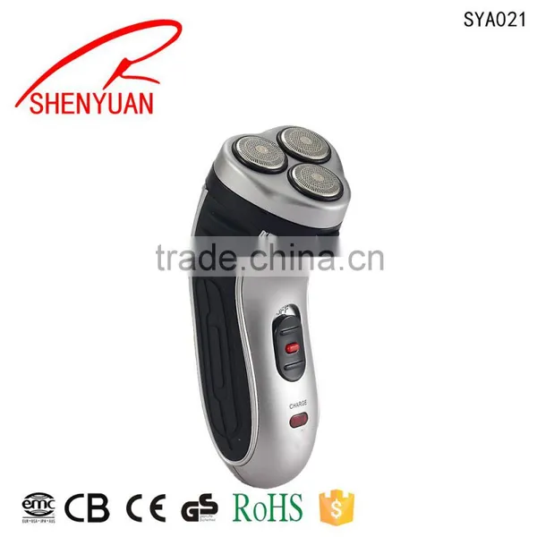 Super Wholesale Professional Cool Hot Selling Shaver Three Individually Rotary Heads Shaver photo-2