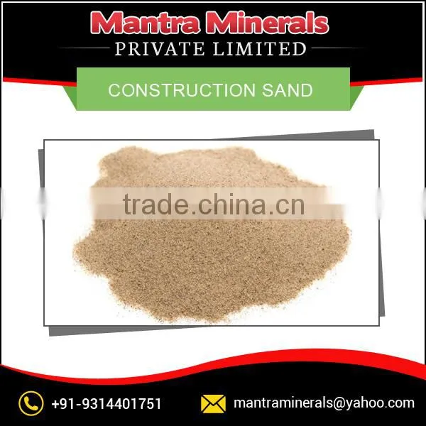 High Quality River Sand for Construction