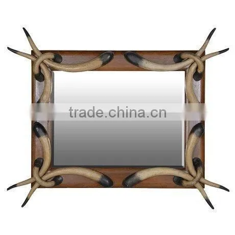 Bone/Horn/wood Mirror Frame Latest Design Manufacturing India 2016 photo-6