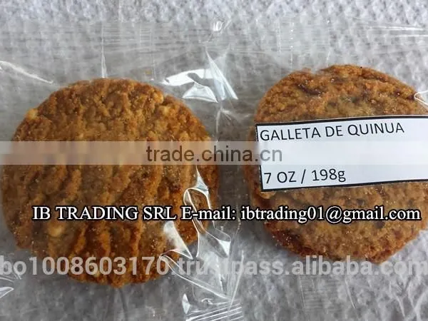 Mango& Organge Quinoa Cookies