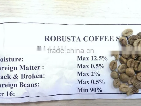 VIETNAM GREEN ROBUSTA COFFEE HIGH GRADE- EMAIL:EMILYTRAN@VISIMEX.COM photo-3