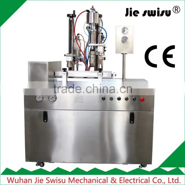 Shaving Foam Bag on Valve Aerosol Filling Machine photo-5