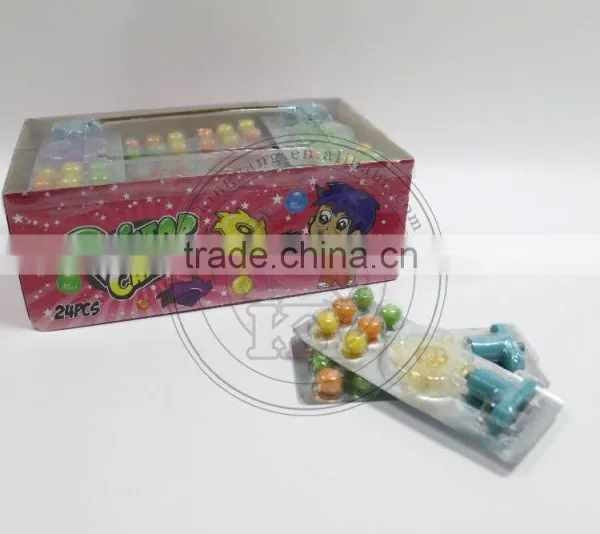 Peg-top Spinning Candy Toy From Shantou Factory photo-3