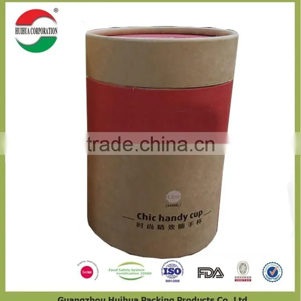Custom Printed Paper Tube Round Carton Paper Boxes