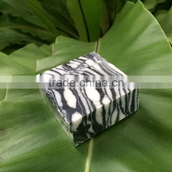 Bamboo Charcoal With Egg Sweden Handmade Soap