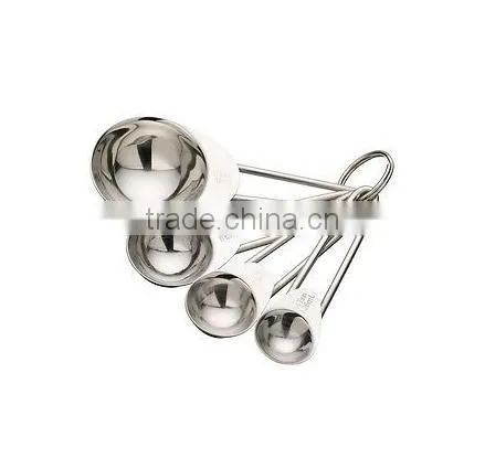 4 Pcs Set Stainless Steel Measuring Spoon photo-3