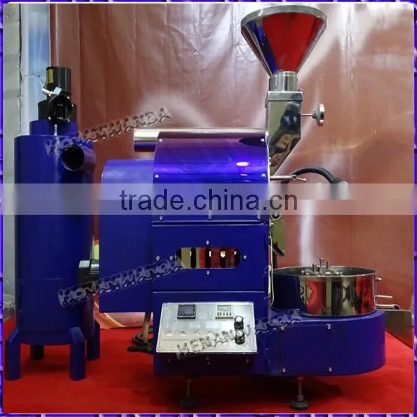 Professional Roaster Factory Sell Home Coffee Bean Roasting Machines With Cleaning Function photo-4