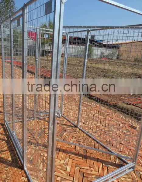 OUTDOOR DOG KENNEL PET PEN FENCE photo-3