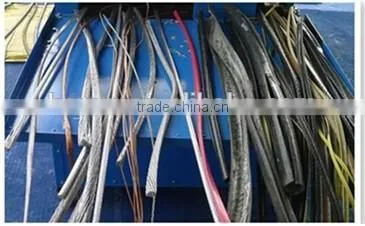 HXD-80 Small Cable Wire Stripping Machine , Copper Cable Stripper & Copper Scrap Cable Stripping Machine for Sale photo-6