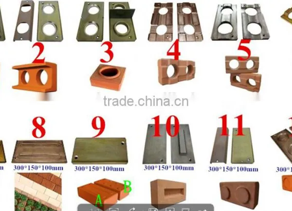 Compress Interlocking Clay Brick Making Machine photo-6